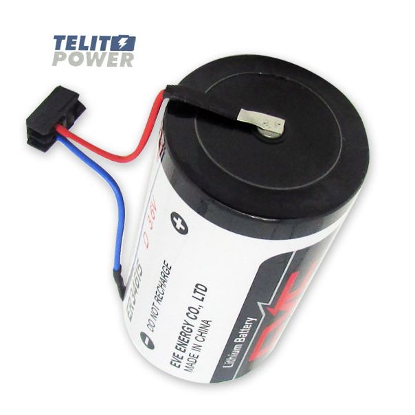 TELIT POWER Baterija Litijum ER34615 sa konektorom za toplotna merila TE Siemens 2WR5 3.6V 1 - EP3287414