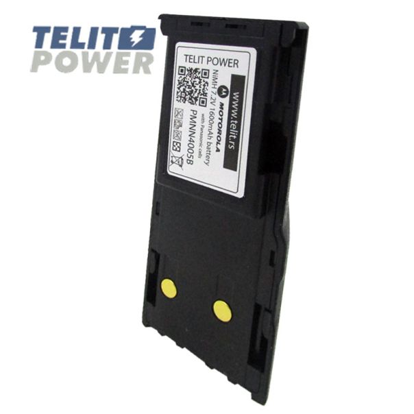 TELIT POWER Baterija PMNN4005B NiMH 7.2V 1600mAh Panasonic za radiostanicu MOTOROLA GP300 - EP3283362