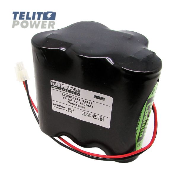TELIT POWER Baterija NICD 6V 7000mAh za OVA JODILUX OVA51020E - EP3283788