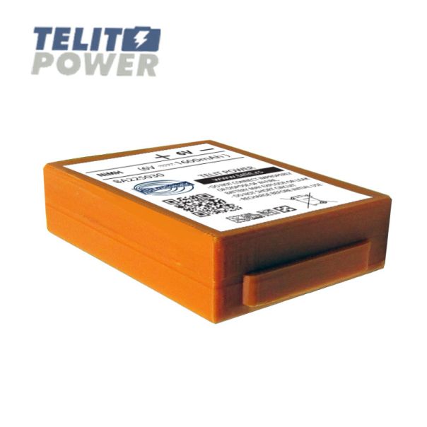 TELIT POWER Baterija NiMH 6V 1600mAh Panasonic za BA225030 HBC Radiomatic - EP3285897