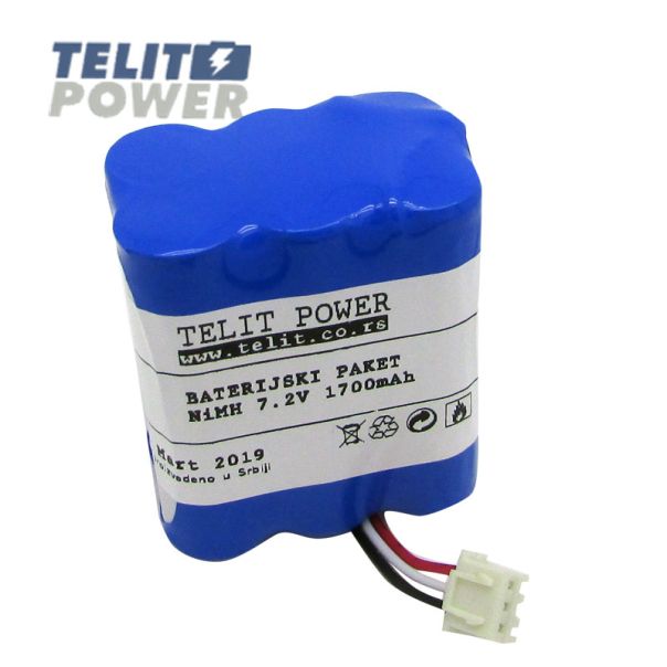 TELIT POWER Baterija za EURO-500 HANDY kasu NiMH 7.2V 1700mAh Focus Power - EP3287360