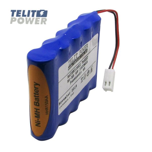 TELIT POWER Baterija NiMH 6V 1600mAh za ATOM TEX AT1117M monitor radijacije - EP3285033