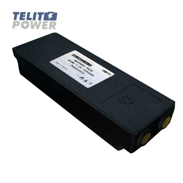 TELIT POWER Baterija EEA2512 za SCANRECO RC400 daljinsku kontrolu krana NiMH 7.2V 2100mAh Pa - EP3283908