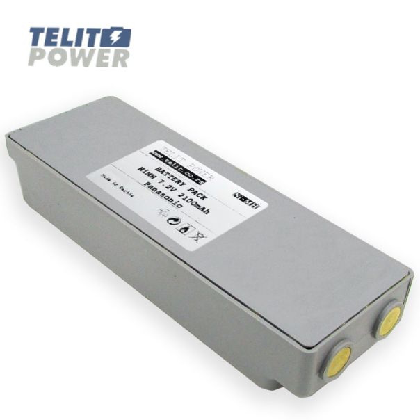 TELIT POWER Baterija EEA2512 za SCANRECO RC400 daljinsku kontrolu krana NiMH 7.2V 2100mAh Pa - EP3283908