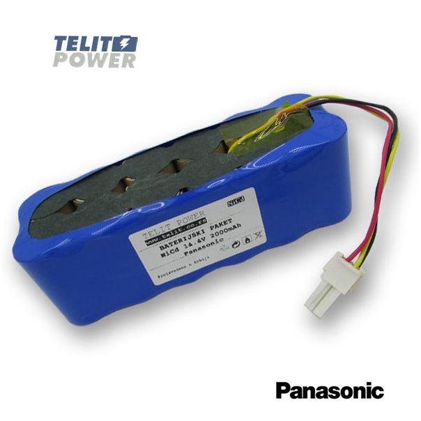 TELIT POWER Baterija za SAMSUNG NAVIBOT VC-RE72V usisivač NiCd 14.4V 2000mAh Panasonic - EP3284631