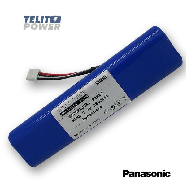TELIT POWER Baterija za FLUKE scopemeter 199C NiMH 7.2V 3800mAh Panasonic - EP3318863