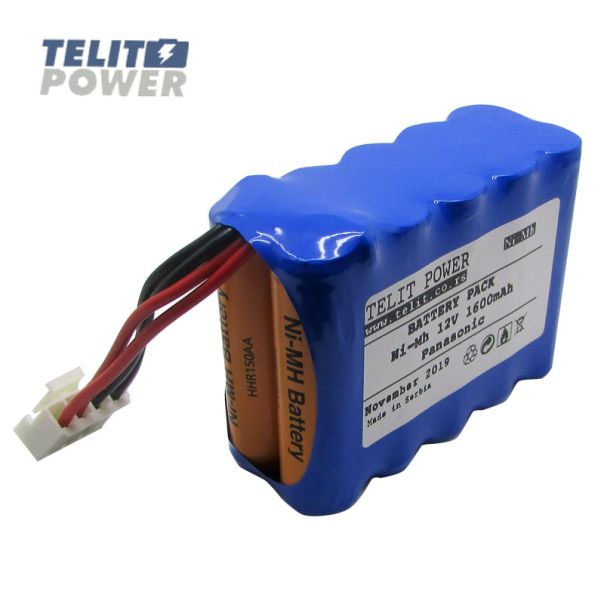 TELIT POWER HYHB-1172 NiMH paket 12 V 1600 mAh za EKG monitore - EP3285641