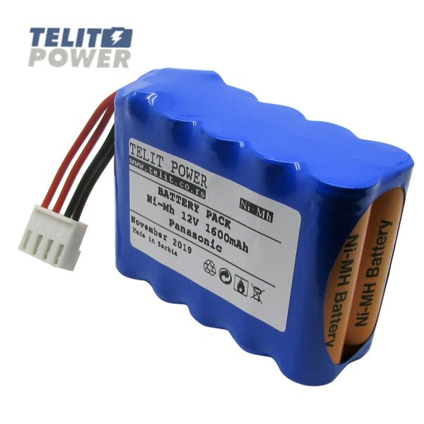 TELIT POWER HYHB-1172 NiMH paket 12 V 1600 mAh za EKG monitore - EP3285641