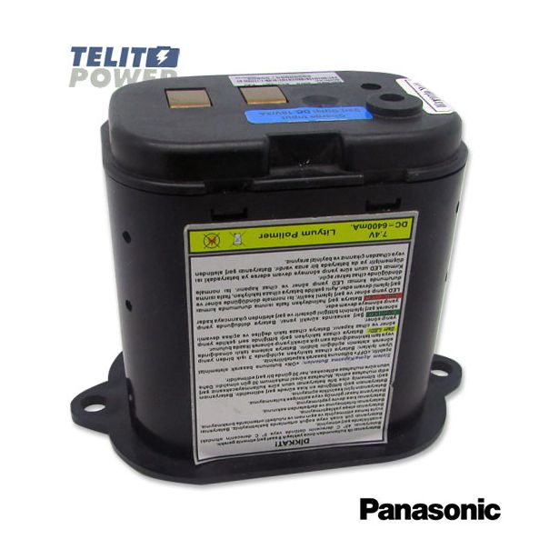 TELIT POWER Baterija Li-Ion 7.2V 6800mAh Panasonic za 3D sistem GOLDENKING - EP3284694