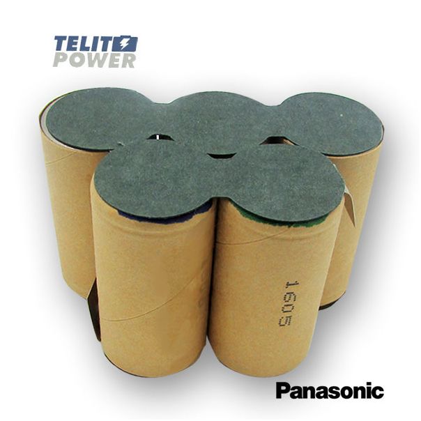TELIT POWER Baterija RMX RS EBL 801 Hercules KX ULO Box B punjiva NiCd 6V 2000mAh Panasonic - EP3285024