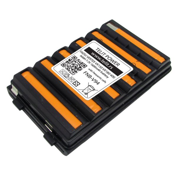 TELIT POWER Baterija FNB -V83 , FNB-V94 NiMH 7.2V 1600mAh Panasonic za radiostanicu YAESU VE - EP3286305