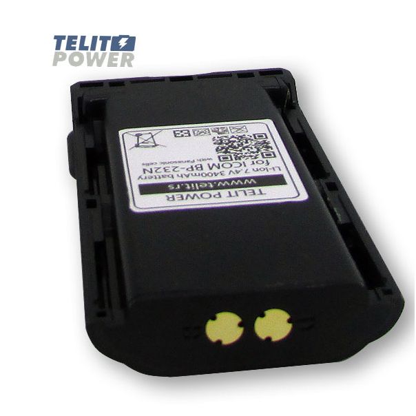 TELIT POWER Baterija BP-232N Li-Ion 7.4V 3400mAh Panasonic za radio stanicu ICOM IC-A14 - EP3284982