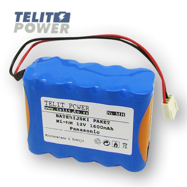 TELIT POWER Codan Argus 707 V NiMH paket 12 V 1600 mAh Panasonic - EP3283392