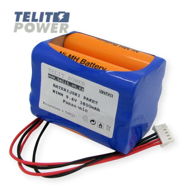 TELIT POWER Nellcor N560 OxiMax NiMH paket 9,6 V 3800 mAh M6008-0 - EP3287228