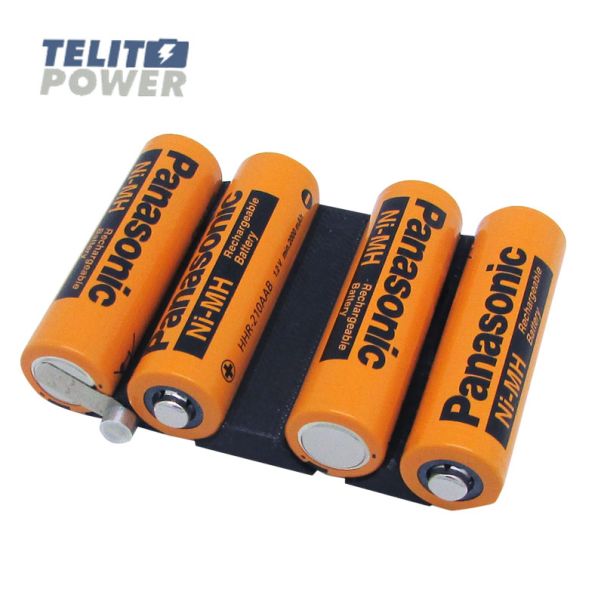 TELIT POWER Baterija PN 3769 za PELI 3765ZO LED Baterijsku lampu NiMH 4.8V 2100mAh Panasonic - EP3285846