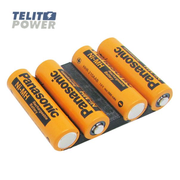TELIT POWER Baterija PN 3769 za PELI 3765ZO LED Baterijsku lampu NiMH 4.8V 2100mAh Panasonic - EP3285846