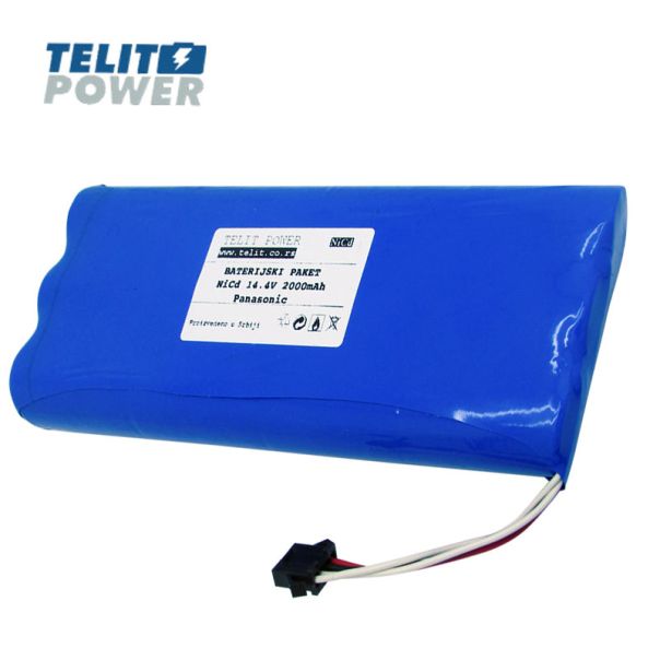 TELIT POWER Baterija za usisivač MAMBA KW-03-10 NiCd 14.4V 2000mAh Panasonic - EP3286469
