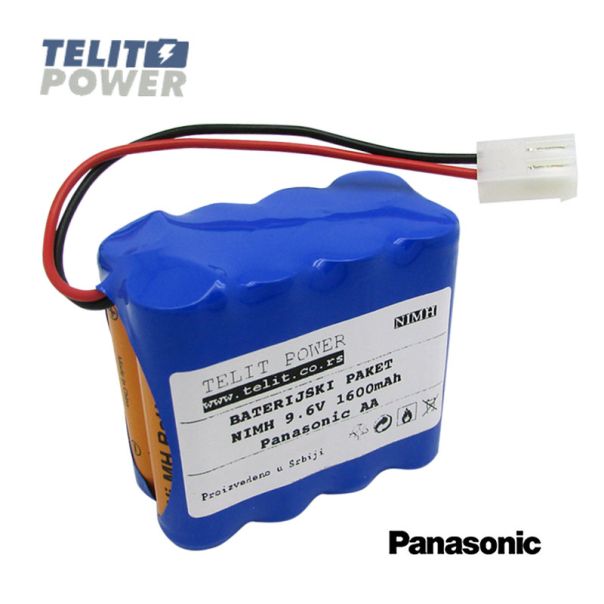 TELIT POWER Baterija NiMH 9.6V 1600mAh za EKG CARDIOLINE AR600 COLSON - EP3285617