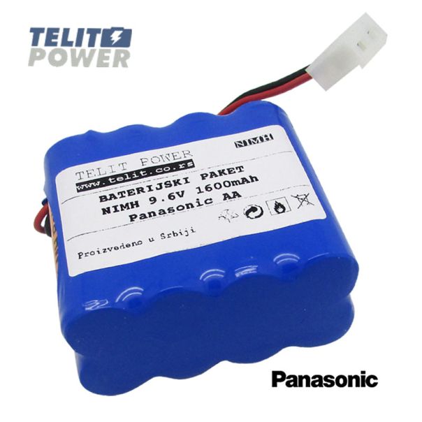 TELIT POWER Baterija NiMH 9.6V 1600mAh za EKG CARDIOLINE AR600 COLSON - EP3285617