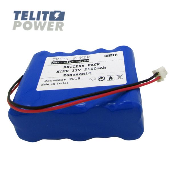 TELIT POWER Siemens NiMH Baterija 12V 2100mAh – IAB1201‑8 - EP3287060