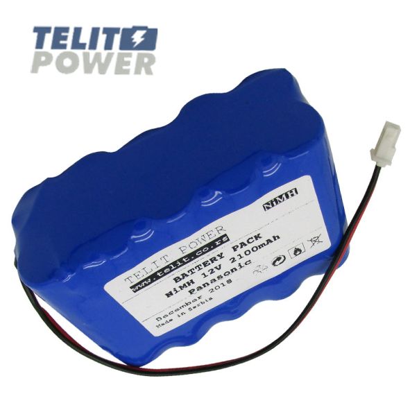TELIT POWER Siemens NiMH Baterija 12V 2100mAh – IAB1201‑8 - EP3287060