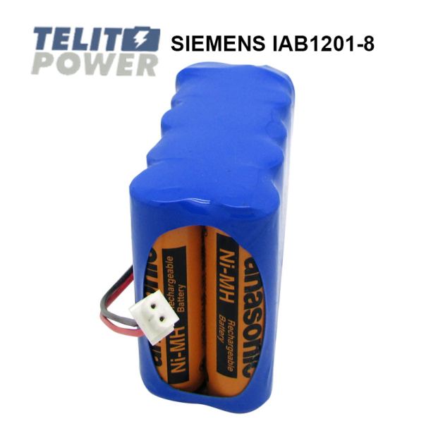 TELIT POWER Siemens NiMH Baterija 12V 2100mAh – IAB1201‑8 - EP3287060