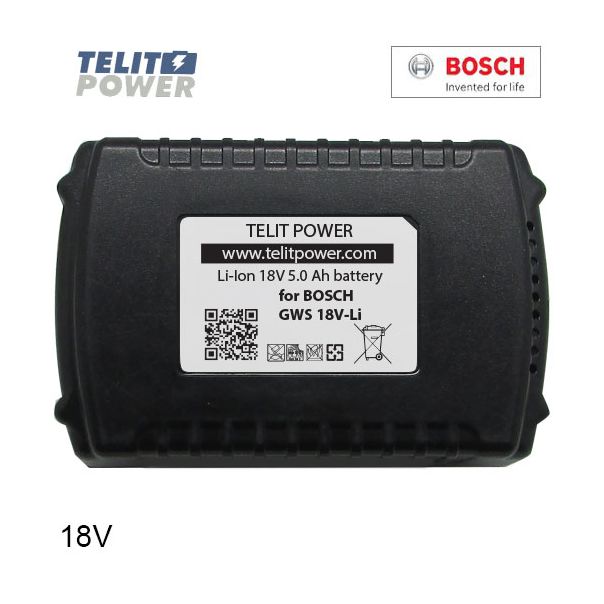 TELIT POWER BOSCH GWS 18V-Li 18V 5.0Ah - EP3286047