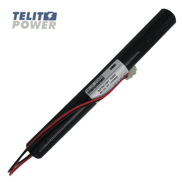 TELIT POWER Baterijski paket NiCd 6V 1500mAh za panik lampu OVA37068E - EP3284835