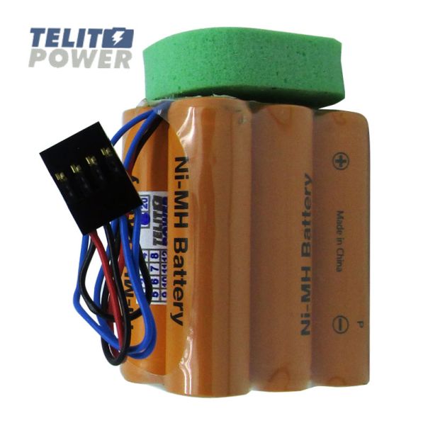 TELIT POWER Dräger Oxylog 2000 NiMH paket 7,2 V 1600 mAh Panasonic - EP3287348