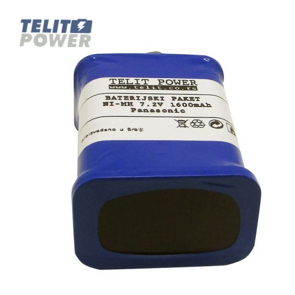 TELIT POWER Baterija NiMH 7.2V 1600mAh Panasonic za PAXOS sigurnosnu bravu - EP3287537