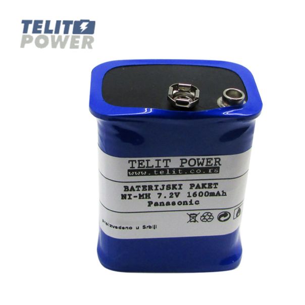 TELIT POWER Baterija NiMH 7.2V 1600mAh Panasonic za PAXOS sigurnosnu bravu - EP3287537
