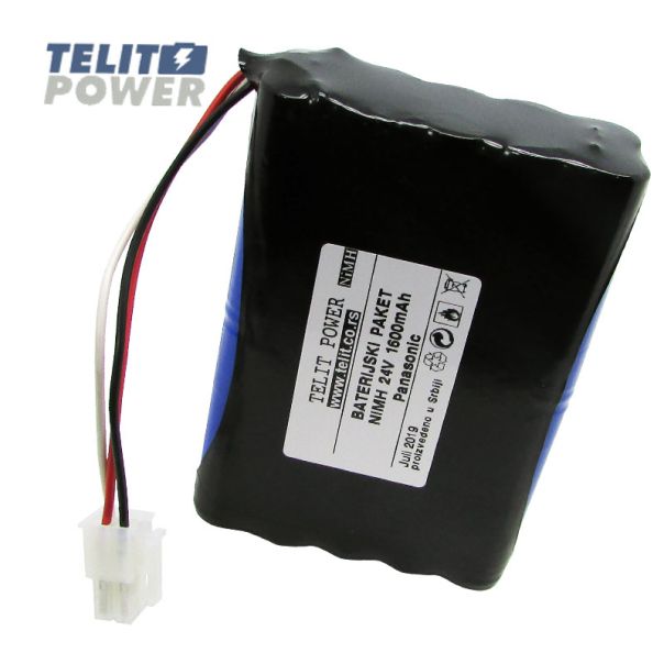 TELIT POWER Philips Dameca Siesta NiMH paket 24 V 1600 mAh - EP3283359