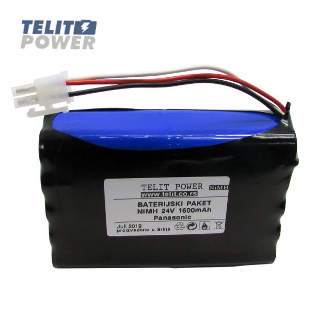 TELIT POWER Philips Dameca Siesta NiMH paket 24 V 1600 mAh - EP3283359