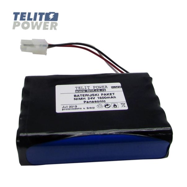 TELIT POWER Philips Dameca Siesta NiMH paket 24 V 1600 mAh - EP3283359