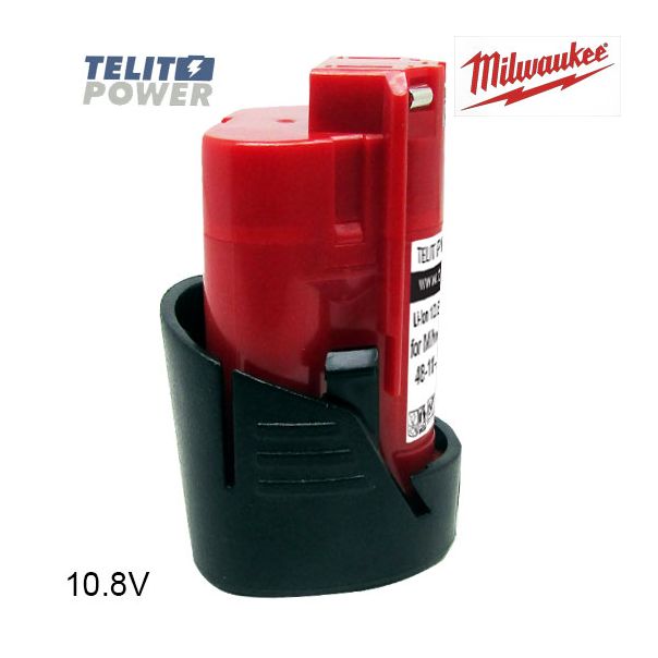TELIT POWER Baterija za ručni alat MILWAUKEE M12 Li-Ion 10.8V 1500mAh - EP3283584