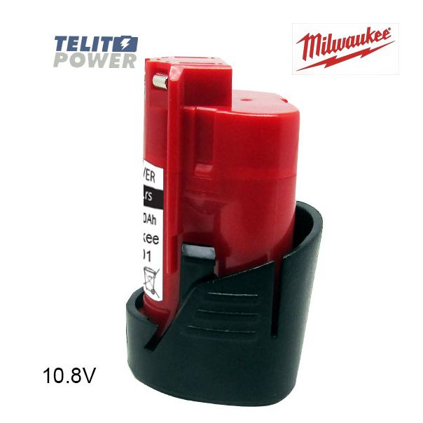 TELIT POWER Baterija za ručni alat MILWAUKEE M12 Li-Ion 10.8V 1500mAh - EP3283584