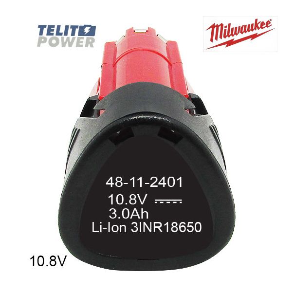 TELIT POWER Baterija za ručni alat MILWAUKEE M12 Li-Ion 10.8V 3000mAh - EP3283566