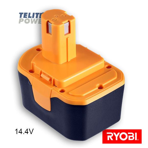 TELIT POWER 14.4V 2500mAh Panasonic - Baterija za ručni alat RYOBI 1400655, 1400656, 1400671 - EP3283152