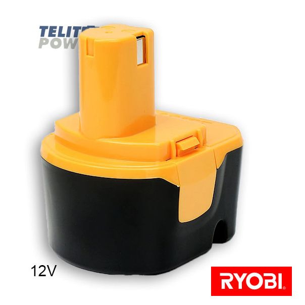 TELIT POWER 12V 2000mAh - Baterija za ručni alat RYOBI 1400652 - EP3285635