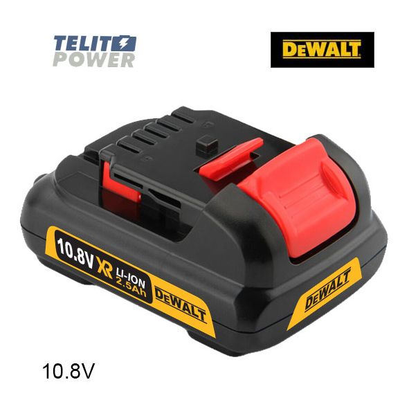 TELIT POWER 10.8V 2500mAh LiIon - Baterija za ručni alat DEWALT XR DCB121 - EP3287330