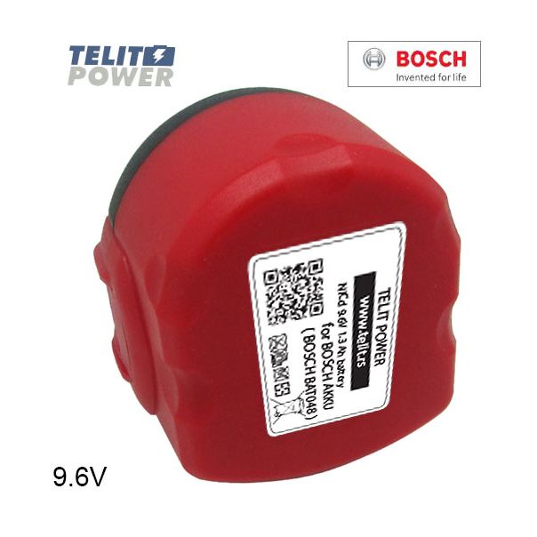 TELIT POWER 9.6V 1300mAh - Baterija za ručni alat BOSCH BAT048 - EP3283986