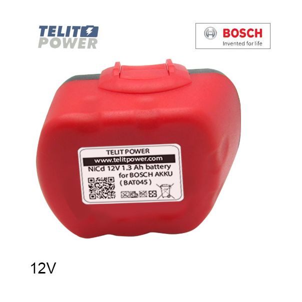 TELIT POWER 12V 1300mAh Baterija za ručni alat BOSCH BAT045 - EP3285431