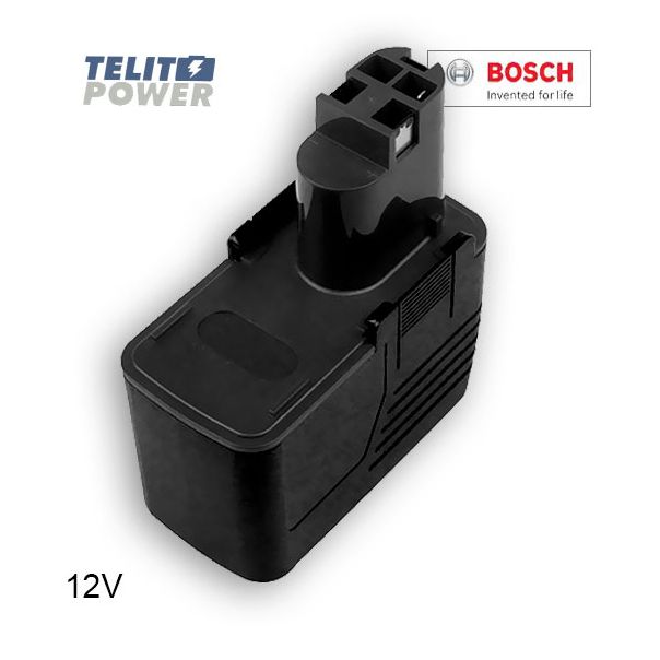 TELIT POWER 12V 3000mAh Panasonic - Replacement battery for BOSCH tip 2 ASG 52 - EP3284379