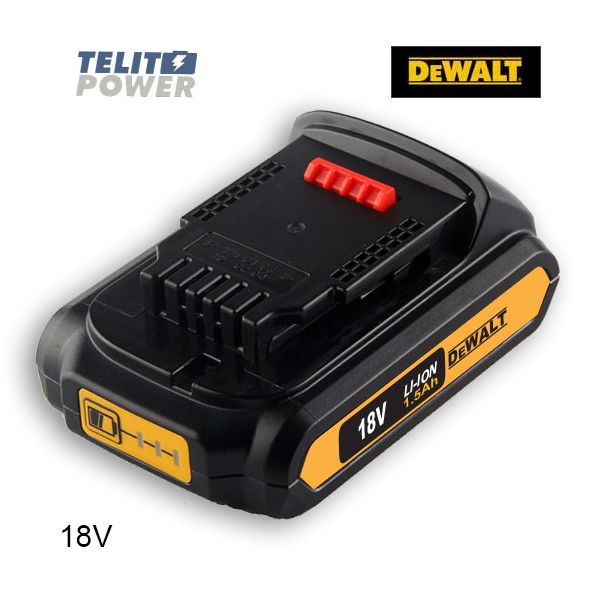 TELIT POWER 18V 1500mAh DEWALT LiIon DCB203 DCB181 - EP3287015