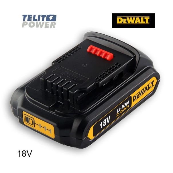 TELIT POWER 18V 2000mAh DEWALT LiIon DCB203 DCB181 - EP3283032