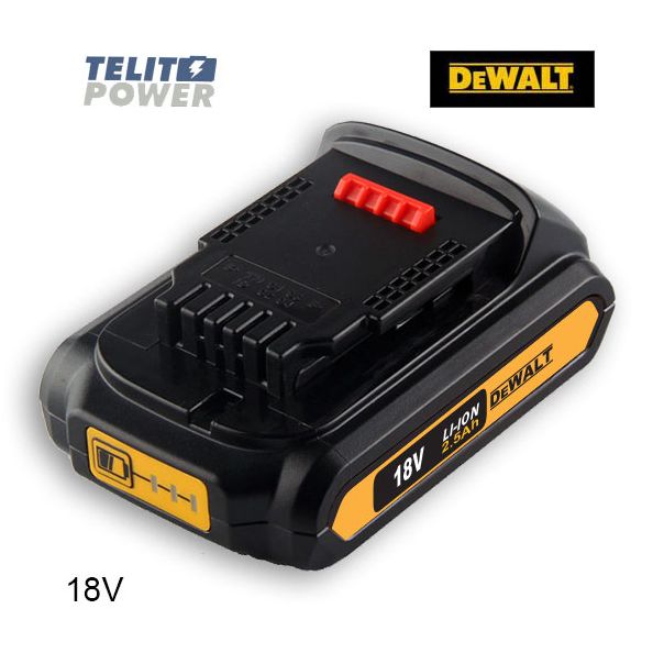 TELIT POWER 18V 2500mAh DEWALT LiIon DCB203 DCB181 - EP3287174