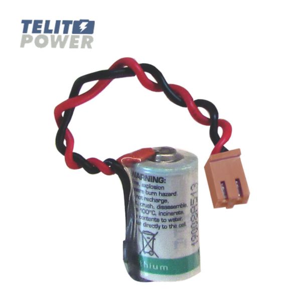 TELIT POWER OMRON CPM2A-BAT01 Baterija za PLC kontroler Litijum 3.6V 1200mAh LS14250 SAFT - EP3286655