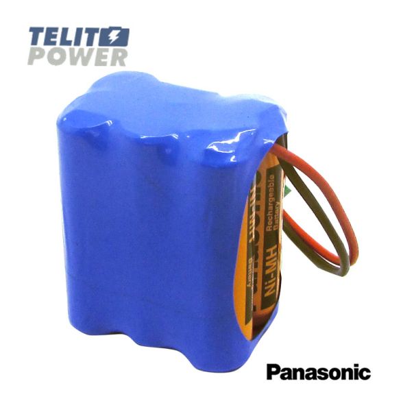 TELIT POWER Baterija NIMH 7.2V 2100mAh Panasonic za mašinu za reglažu trapa CEMB DWA400R/800 - EP3284526