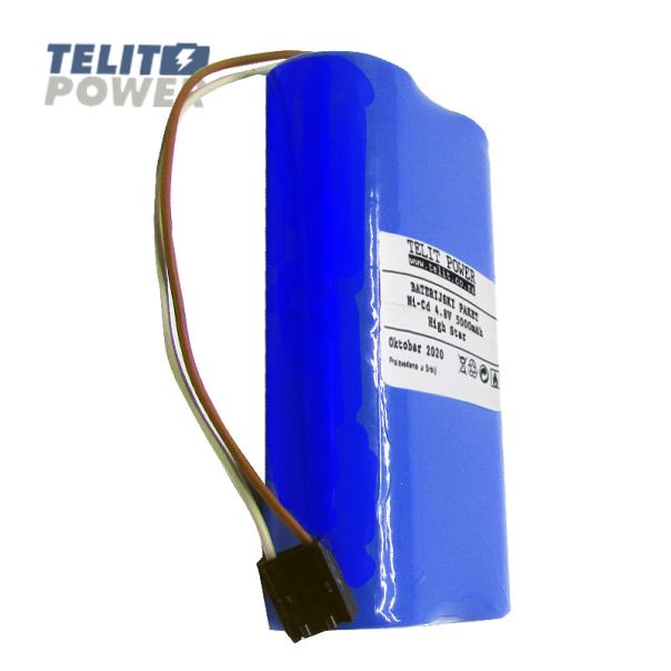 TELIT POWER Baterija NICD 4.8V 5000mAh za BEISSBARTH mašinu za reglažu trapa - EP3284826