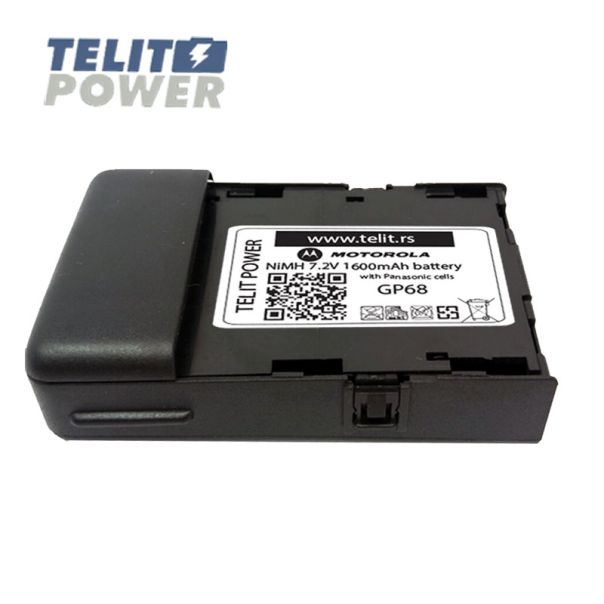 TELIT POWER Baterija PMMN4001 NiMH 7.2V 1600mAh Panasonic za radio stanicu MOTOROLA G68 - EP3284184